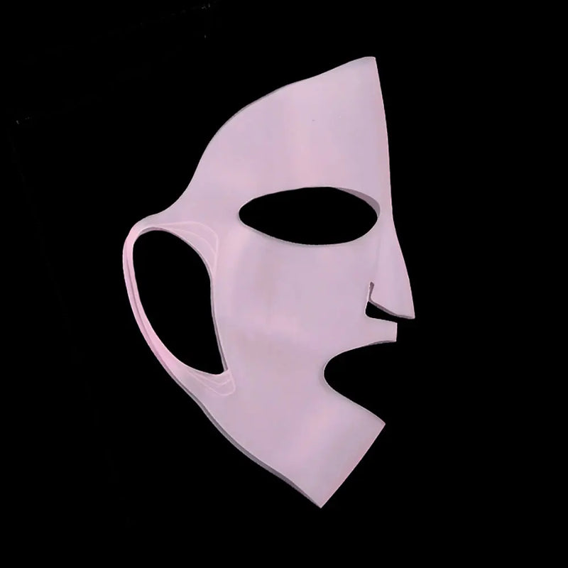 Silicone world Silicone Face Mask Reusable Moisturizing Lifting Firming Anti Wrinkle Face Firming Gel Sheet Mask Skin Care