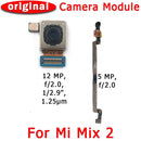 Original Front Rear Back Camera For Xiaomi Mi Mix 2 2s 3 Mix2 Mix2s Mix3 Main Facing Camera Module Flex Replacement Spare Parts