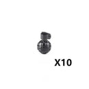 WW2 Military Weapon Building Blocks US Army Figures Guns Two-color Printing M1 Rifle M1A1 Submachine Gun Accessories Toys C270