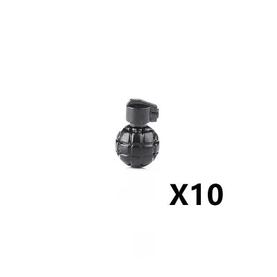 WW2 Military Weapon Building Blocks US Army Figures Guns Two-color Printing M1 Rifle M1A1 Submachine Gun Accessories Toys C270