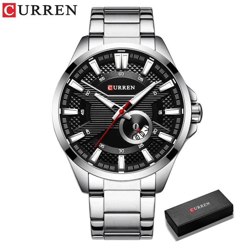 CURREN Business Quartz Watch for Men Luxury Watch Men&