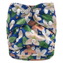 Pororo ecological diapers for baby girl boy Cloth diapers bamboo charcoal washable reusable diapers waterproof double leg gusset