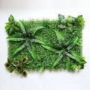 Home Decoration Artificial Plant Lawn Grass Green Moss Fake Wall  Garden Outdoor Interior Decor
