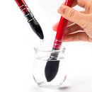 Professional Watercolor Paint Brush Handmade Squirrel Nylon Hair Pointed Painting Brush Set for Watercolor Painting Art Supplies