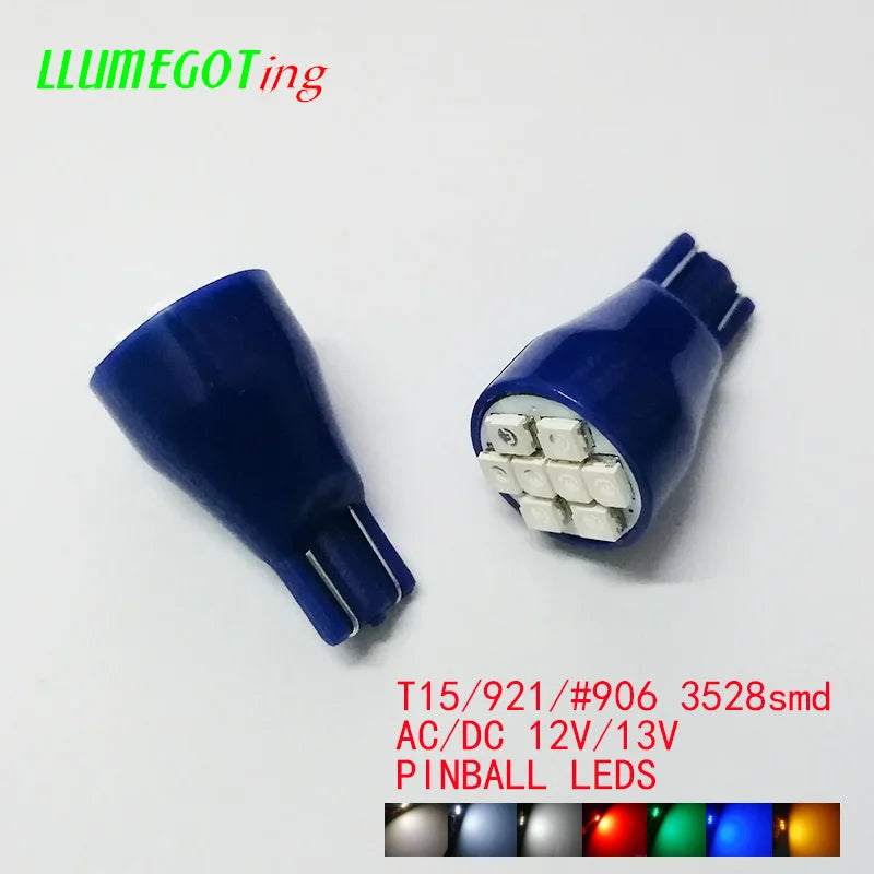 50pcs T15 W16W 921