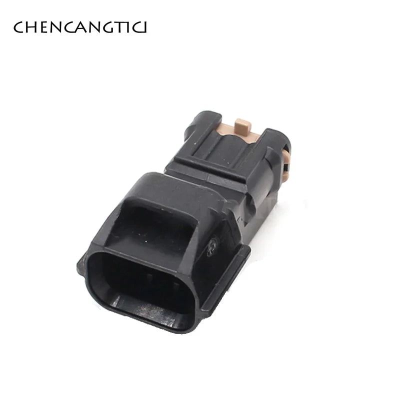 1 Set 3 Pin 1.2mm Auto Speed Wire Connector EVO Mivec Camshaft Sensor Plug For Mitsubishi Nissan 7283-8730-30 MG641234-5