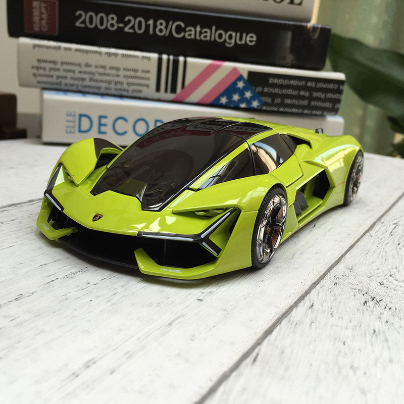 Bburago 1:24 Lamborghini Third Age Concept Terzo Millennio Car gift simulation alloy car collection toy