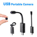 Factory Wholesale Portable 1080P Mini USB Camera with Motion Detection Smart Surveillance V380 Camara