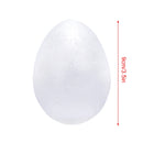1-20pcs 8/9/10CM Modelling Polystyrene Styrofoam Foam Egg Ball For DIY Christmas Day Or Easter Day Decoration DIY White Craft