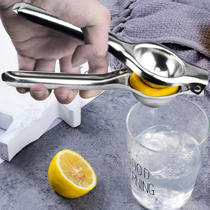 Stainless Steel Citrus Fruits Squeezer Orange Hand Manual Juicer Kitchen Tools Lemon Juicer Orange Queezer Juice Fruit Pressing