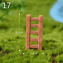 Easter Bunny Decoration Mini Resin Rabbit Craft Miniature Figurine Landscape Model Home Desktop Decor Fairy Garden Decoration