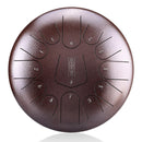 Brand 12 Inch Drum 13 Tone Steel Tongue Drum  With Padded Drum Bag And A Pair Of Mallets  huedrum Yoga Meditation
