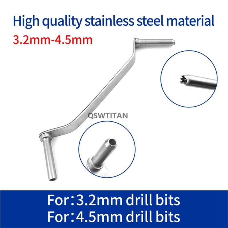 Double Drill Sleeve Stainless Steel Veterinary Orthopedics Surgery Instrument