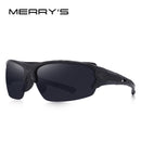 MERRYS DESIGN Men Polarized Outdoor sports Sunglasses Male Goggles Glasses For Driving UV400 Protection S9021