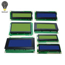 LCD1602 LCD 1602 2004 12864 module Blue Green screen 16x2 20X4 Character LCD Display Module HD44780 Controller blue black light