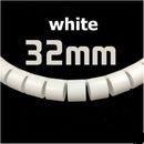 5 Meters 16FT Cable Management Protector Wire Wrap Cord Tidy Organizer Tube Hider Flexible Expandable Home Office Wire Concealer