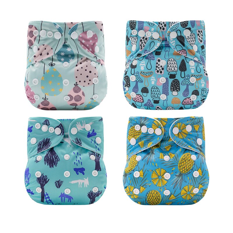 [Mumsbest]Absorbent Ecological Reusable Diaper For Baby Training Panties Children&