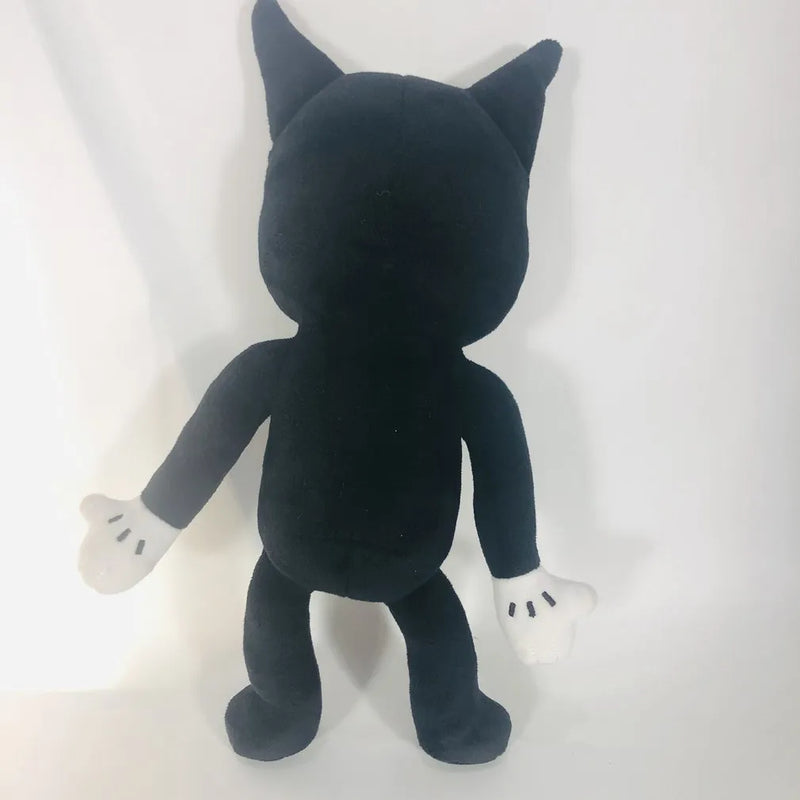 Siren Head Plush Toy Anime Plushie Black Cartoon Cat Stuffed Animals Doll Horror Sirenhead Peluches Toys Christmas Gift