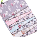 Shuanshuo  Floral Patchwork Fabric Tissue Cloth Of Handmade DIY Quilting Sewing Baby&Children Sheets Dress Meter &8pcs of40*50cm