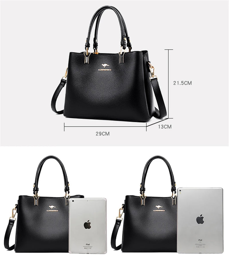 Brand Luxury Handbags Women Bag Designer Super Quality Leather Handbags Casual Tote Bag Ladies Shoulder Crossbody Bag for Female