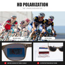 XSW Wood Men Sunglasses Polarized UV400 Coffee Material Wooden Sun Glasses for Women Blue Green Lens Handmade Fashion Brand Cool