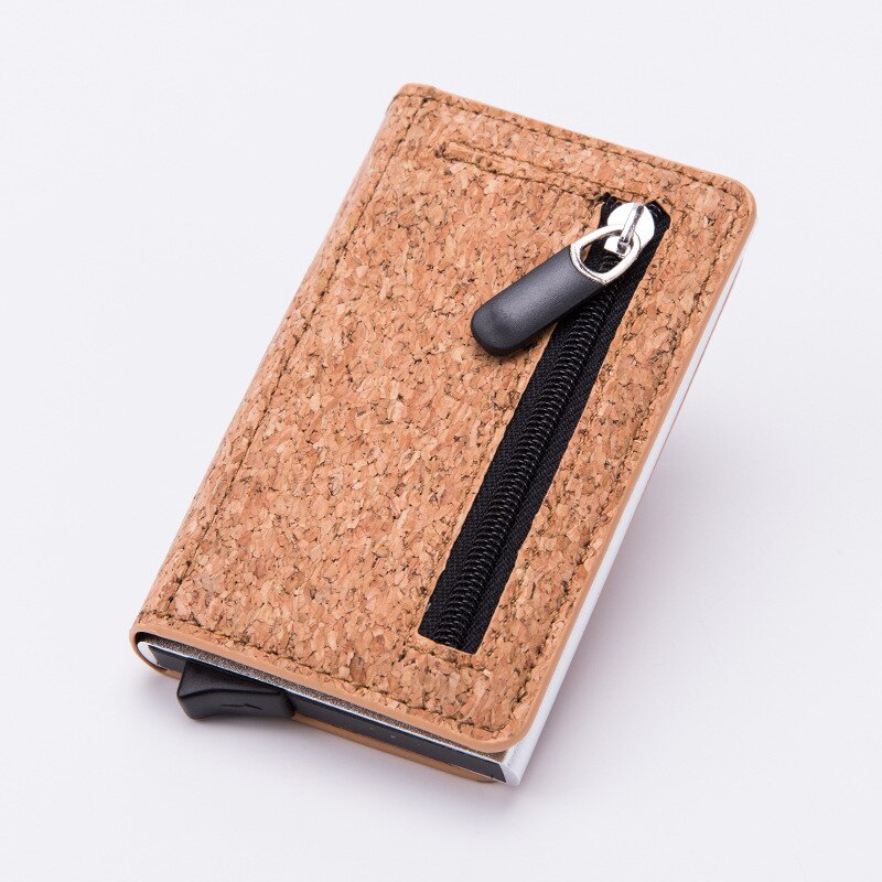 DIENQI Rfid Card Holder Men Wallets Mini Purse Money Bag Slim Thin Smart Wallet Male Leather Purse Small Vallet Portfel New 2020