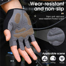 WEST BIKING Cycling Gloves Half Finger Anti Slip Shockproof Bike Gloves Gel Pad Summer Women Men Sports MTB Road Bicycle Gloves