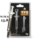 Thermalright TF8 high performance CPU/GPU thermal grease thermal conductivity (W / M-K) 13.8 2g/5.8g/12.8g optional
