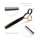 Brainbow 5.5' /6.0' Professional Hair Scissors Japan Hairdressing Barber Scissors Thinning Cutting Shears Haircut Hair Style