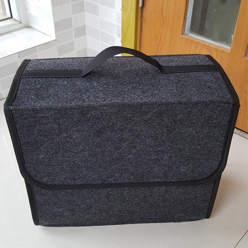 Car Organizer Bag Car Storage Organizer Multipurpose Car Trunk Organizer Car Storage Box Large Capacity Folding Storage Bag