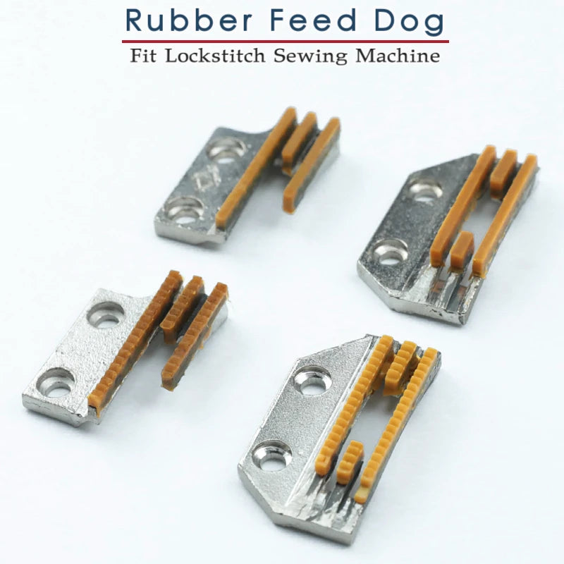 12481R/149057R/12481TR/149057TR Rubber Feed Dog For Industrial Lockstitch Sewing Machine Parts Accessories Oxfrod
