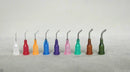 10pcs Mixed Blunt bended bent dispensing needles angled syringe needle tips tainless Steel Tips  Syringe Needle