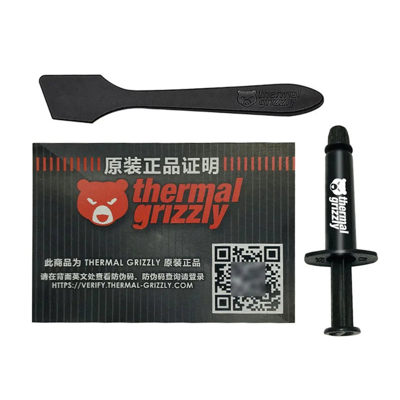 Thermal Grizzly Kryonaut Extreme KE Thermal Paste for CPU/GPU Cooler Large Capacity Compound Cooling Silicone Grease 1g/5.5g/11g