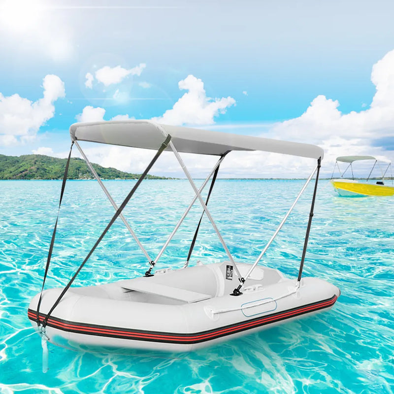 Bimini Top Cover Waterproof Anti-UV Kayak Boat Canopy Awning Sun Shade Water Sun proof UV Protection Canopy Random Color Canopy