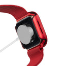 New Design Aluminum Alloy+TPU Case for Apple Watch Series 8 7 6 SE 5 4 Cover 41mm 45mm 44mm 40mm Bumper Shell for iWatch Frame