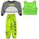 2022 Girls Jazz Dance Costumes Children&