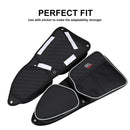 UTV Passenger Driver Side Door Bag Storage Bag Knee Pad Compatible with Polaris RZR XP/XP4 1000 900 XP 4 Turbo S 2014-2023