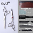 Brainbow 5.5' /6.0' Professional Hair Scissors Japan Hairdressing Barber Scissors Thinning Cutting Shears Haircut Hair Style