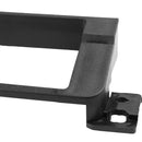 Single 1 Din Radio Fascia for BMW 3 Series E46 1998-2005 DVD Stereo Panel Dash Mount Trim Kit Surround Audio Frame Plate Bezel