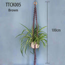 New arrival macrame plant hanger macrame pot hanger macrame plant pot tray plant holder