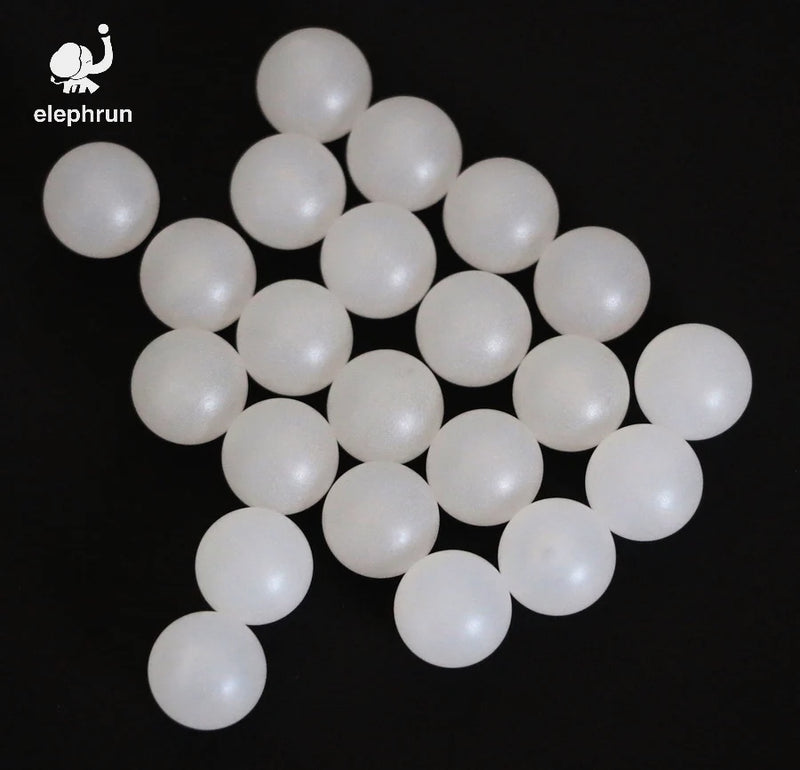 PP ( Polypropylene ) Solid Plastic Balls 25mm 25.4mm 30mm 35mm 38mm Precision Bearing Ball