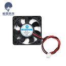 1PC DC 5010 5V/12V/24V Computer CPU Cooler Mini Cooling Fan 50MM 50x50x10mm Small Exhaust Fan for 3D Printer 2 pin 50x50x10mm