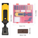 Laminate Repairing Kit Wax System Floor Worktop Sturdy Casing Chips Scratches Mending Tool Set  tool boxes