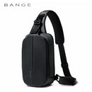 Outdoor Sport Men Sling Bags Crossbody Pack for Cell Phone Large Capacity Chest Bag Male Waterproof Single Pouch For Earphone