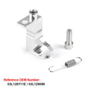 For Volkswagen 2.0 TDI Inlet Aluminium Manifold Flap V157 Actuator Motor Kit P2015