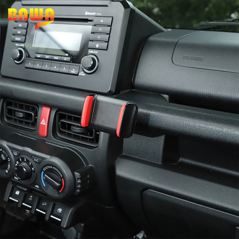 BAWA Car IPad Mobile Phone Holder Support for Suzuki Jimny 2019+ GPS Tablet Stand Bracket Accessories for Suzuki Jimny