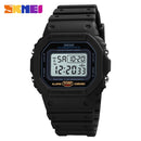 SKMEI Multifunctional Digital Sport Watch Men 2 Time Count Down Mens Wristwatches Fashion Retro Male Watches reloj hombre 1628