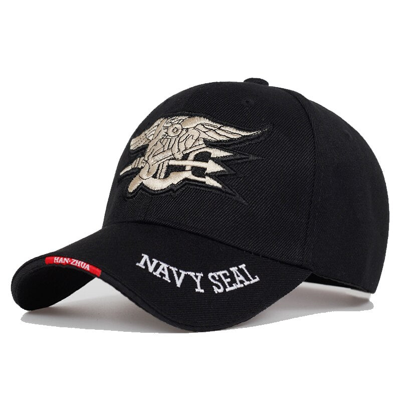 High Quality Mens US NAVY Baseball Cap Navy Seals Cap Tactical Army Cap Trucker Gorras Snapback Hat For Adult