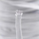 3/4/5/6/8/10MM White/Black Flat Elastic Bands Elastic Rubber Band Wedding Garment Elastic Tape For DIY Sewing Stretch Rope Acces