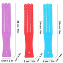 3 Finger Scatter Pat Massage Pat Massage Stick Meridians Massage Pat Health Care Knock Body Hammer Tapping Back Massage Stick